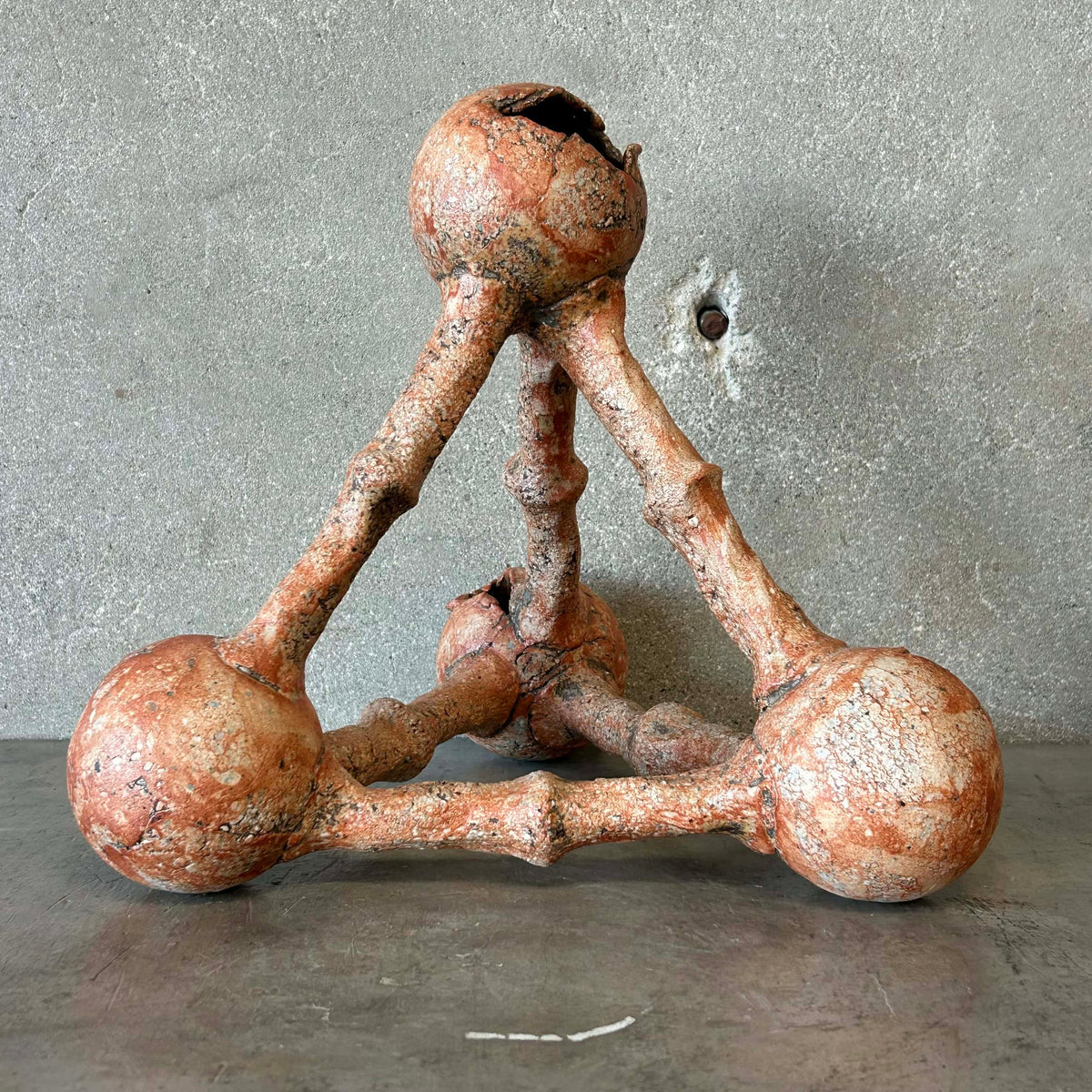 Sculptural Ceramic Planter