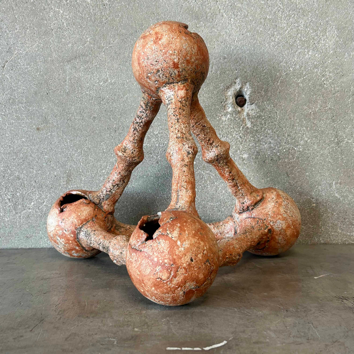 Sculptural Ceramic Planter