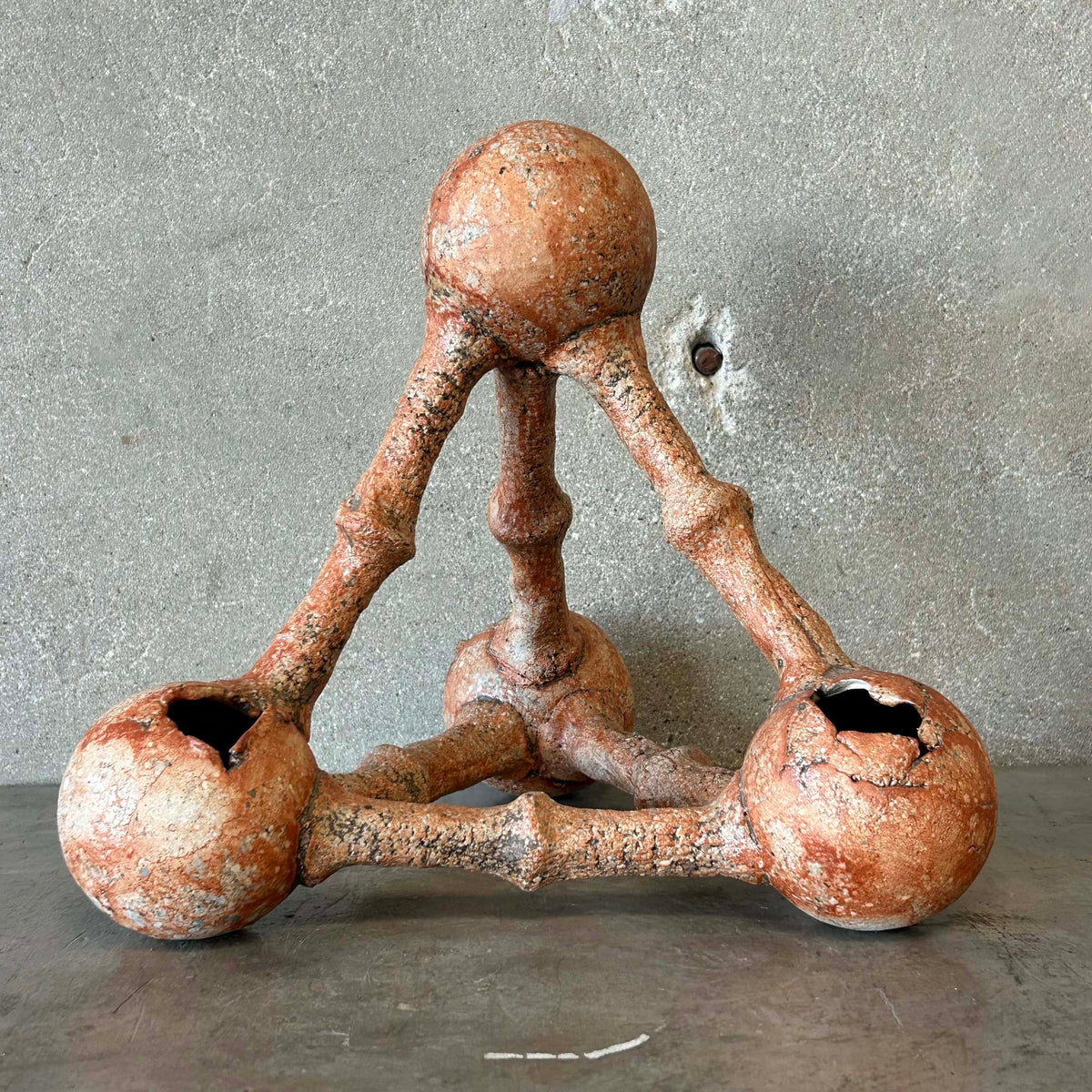 Sculptural Ceramic Planter