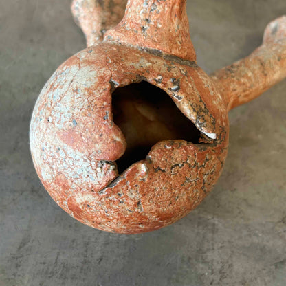 Sculptural Ceramic Planter