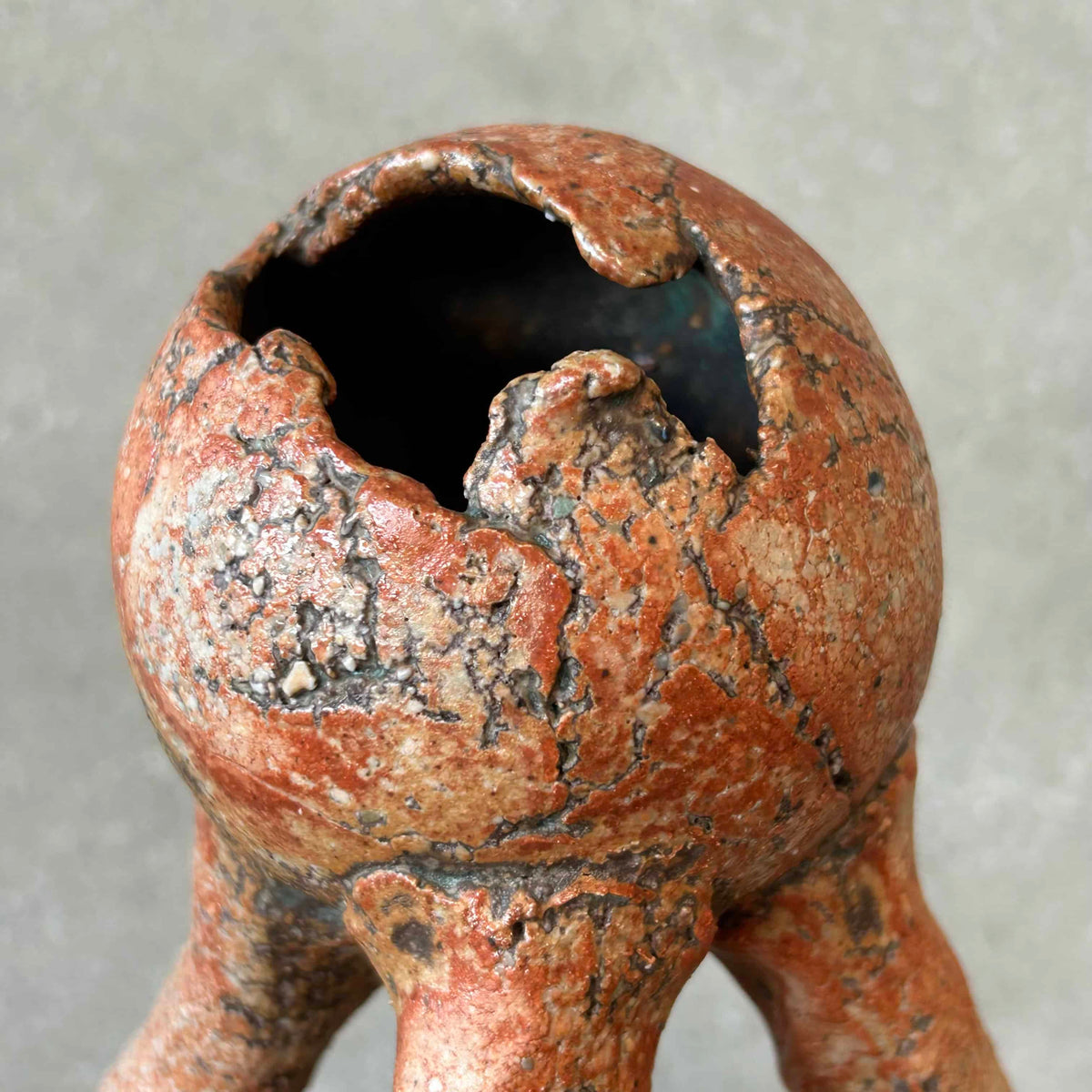 Sculptural Ceramic Planter