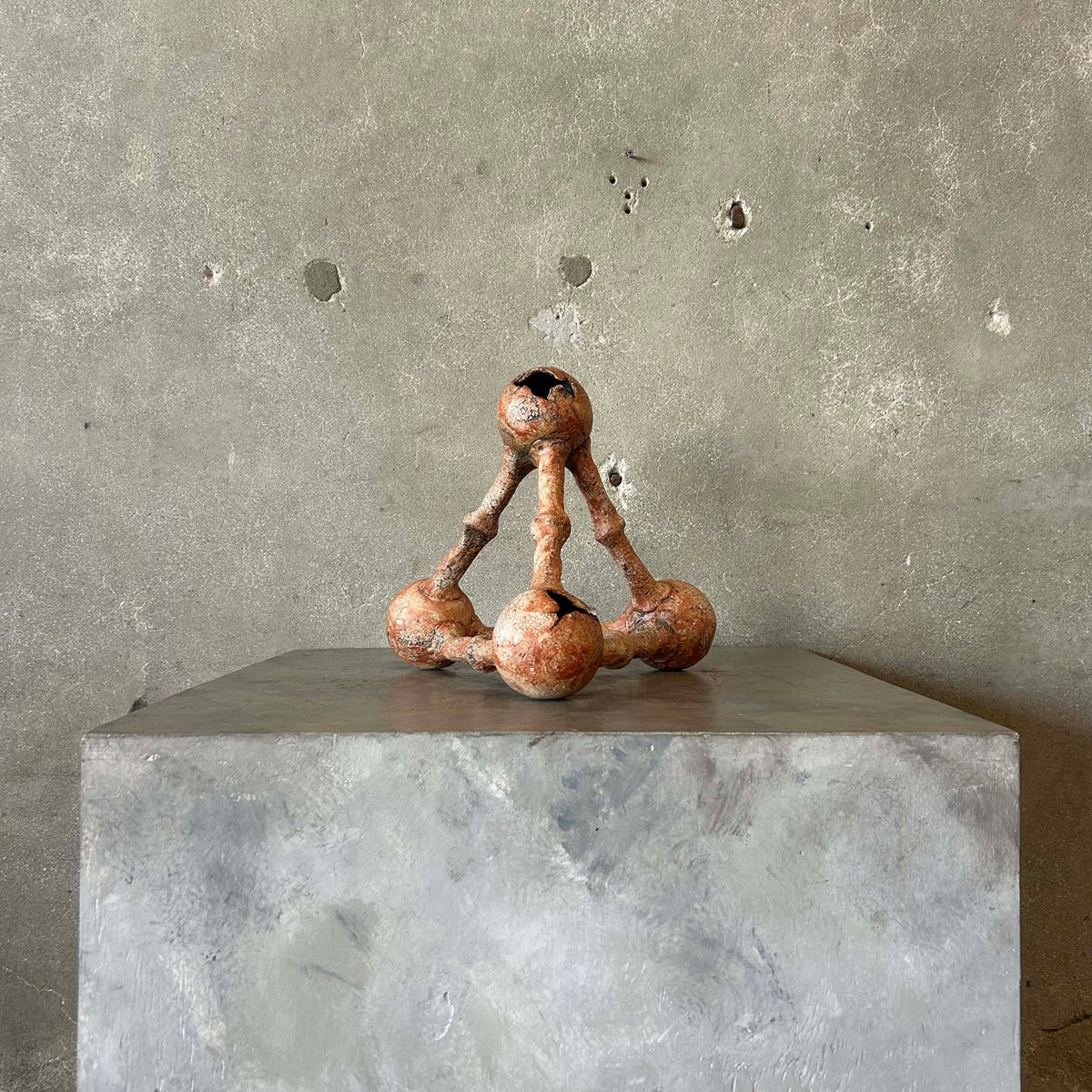 Sculptural Ceramic Planter