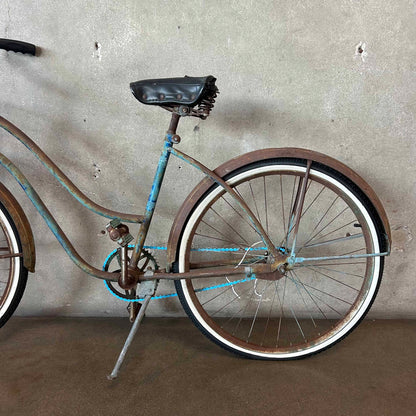 Vintage Restored Schwinn Bike Fully Working