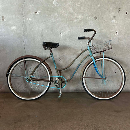 Vintage Restored Schwinn Bike Fully Working