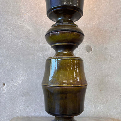 1960's Monumental Ceramic Table Lamp