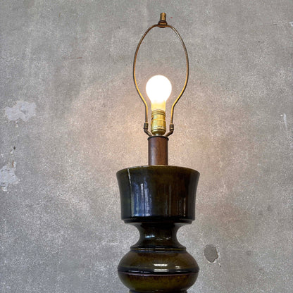 1960's Monumental Ceramic Table Lamp