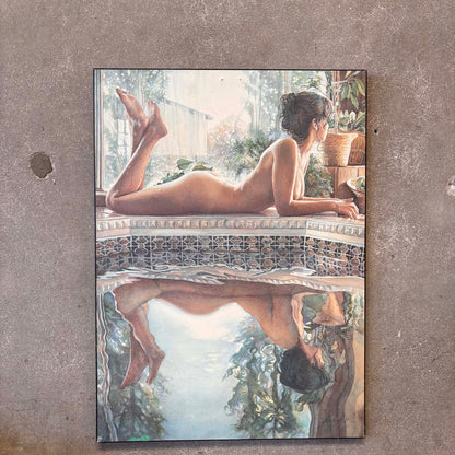 1980's Nude Woman Art