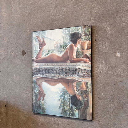 1980's Nude Woman Art