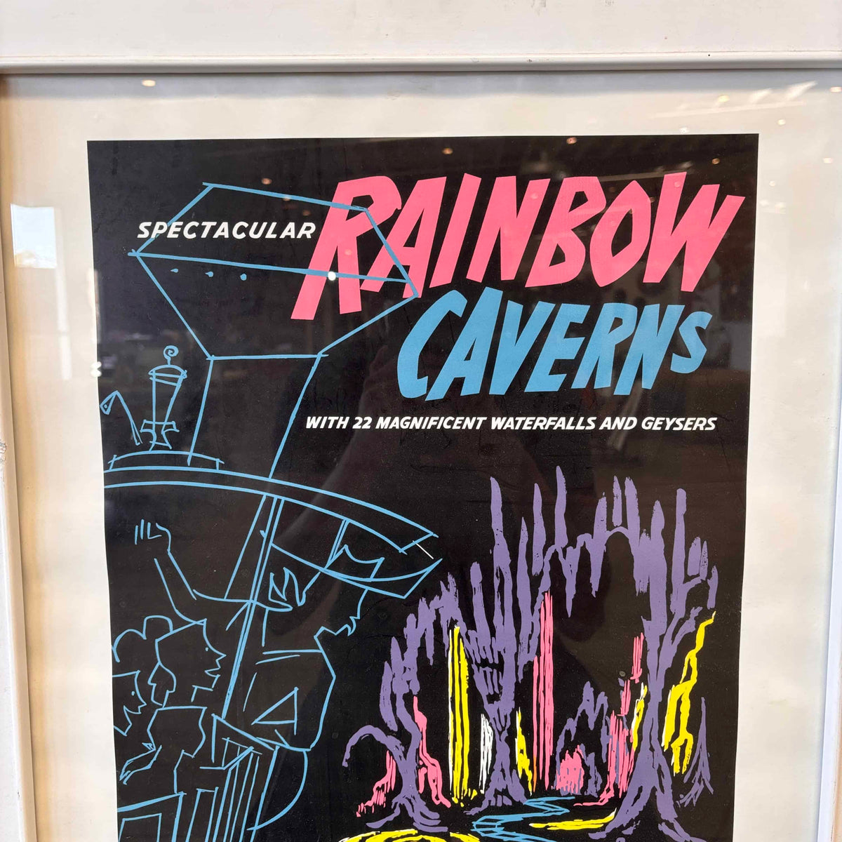 Disney Rainbow Caves Framed