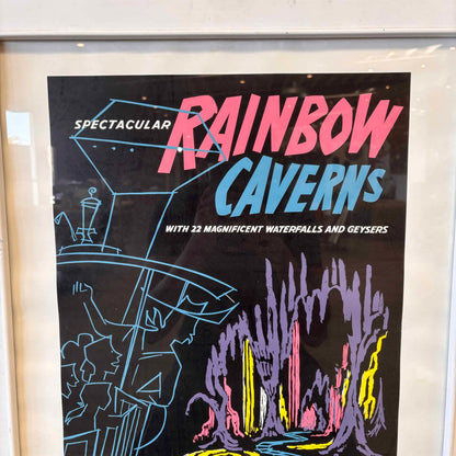 Disney Rainbow Caves Framed