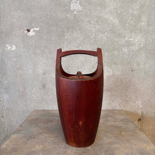 Mid Century Modern Dansk Teak Ice Bucket