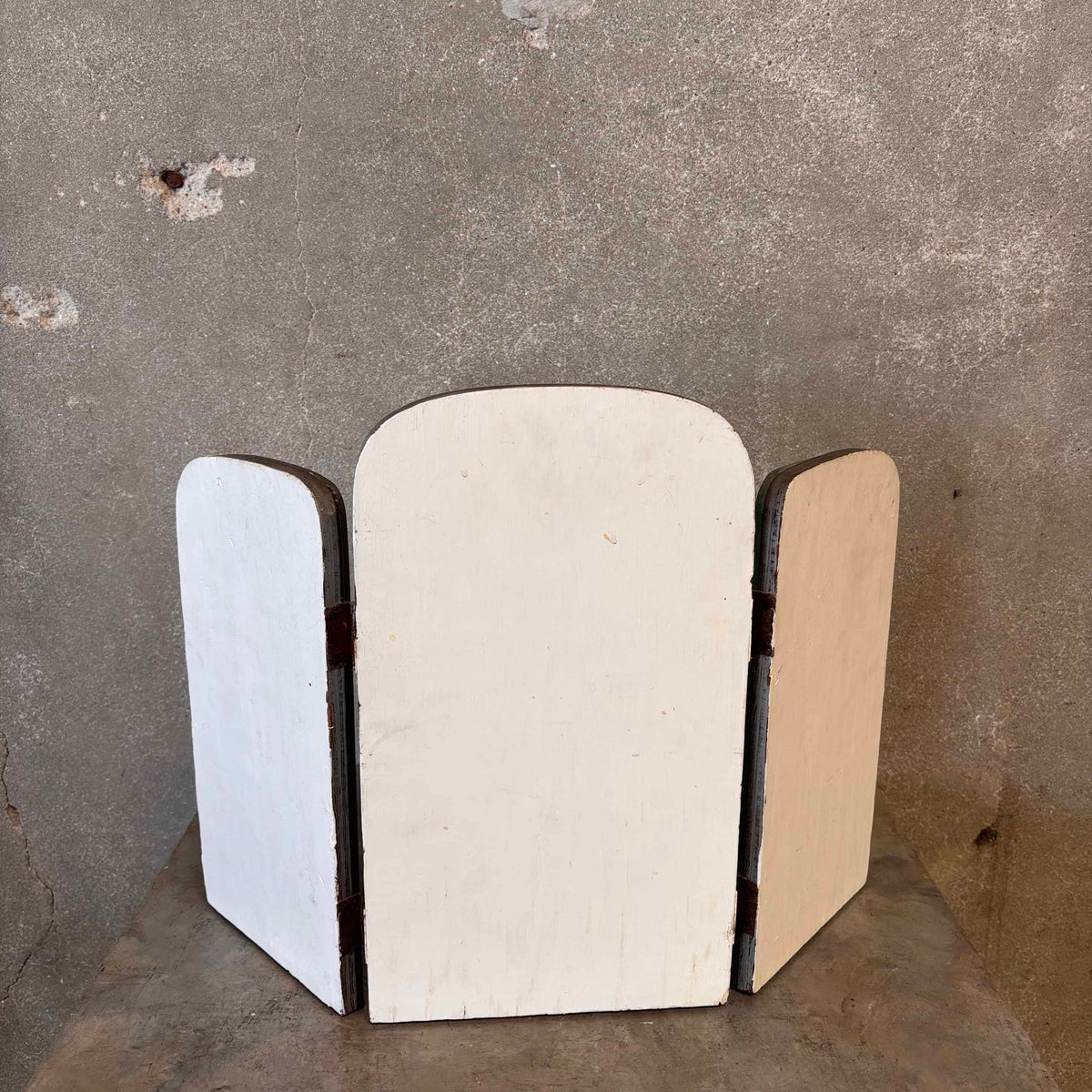 1950's Trifold Beveled Vanity Mirror