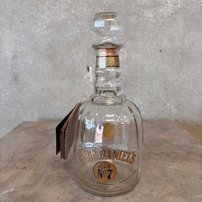 1971 Jack Daniels Old NO.7 Decanter With Tag And Booklet