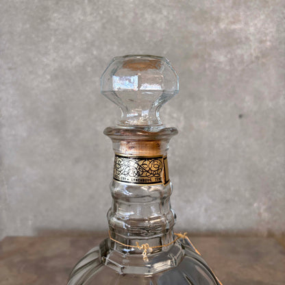 1971 Jack Daniels Old NO.7 Decanter With Tag And Booklet