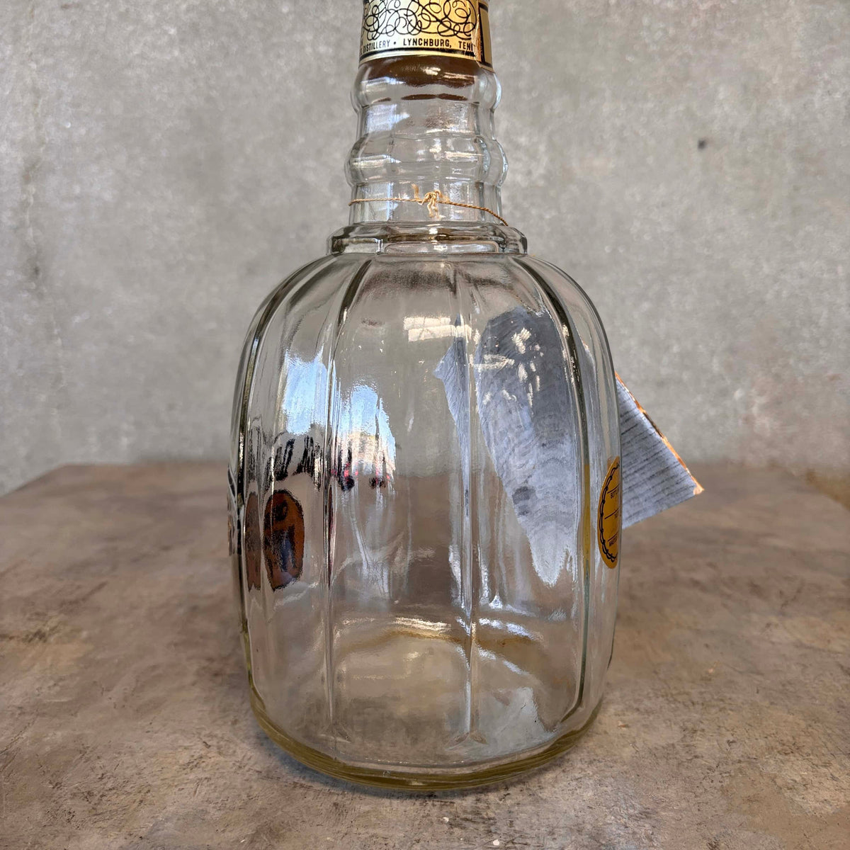1971 Jack Daniels Old NO.7 Decanter With Tag And Booklet