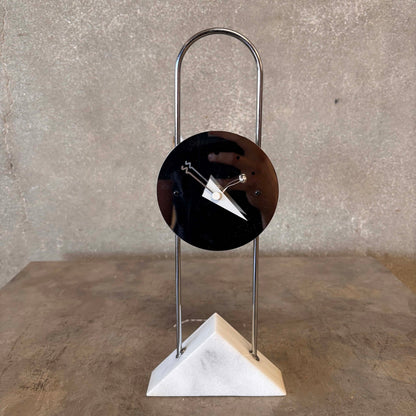 Post Modern Table Clock By Nicolai Canetti For Modern Time