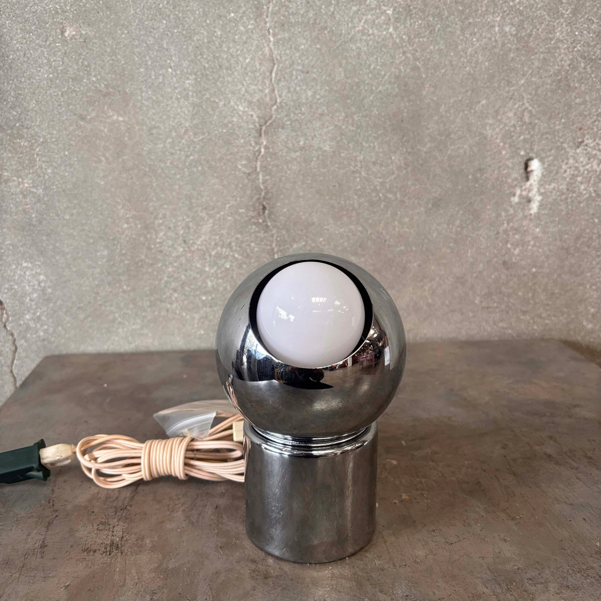 1970's Magnetic Eyeball Lamp