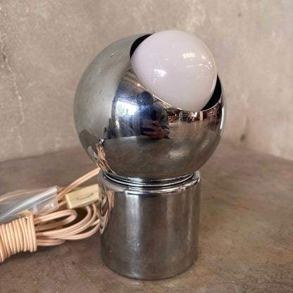 1970's Magnetic Eyeball Lamp