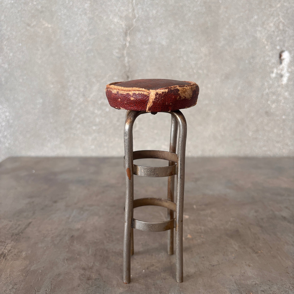 Mid Century Modern Sample Stool