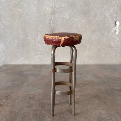 Mid Century Modern Sample Stool