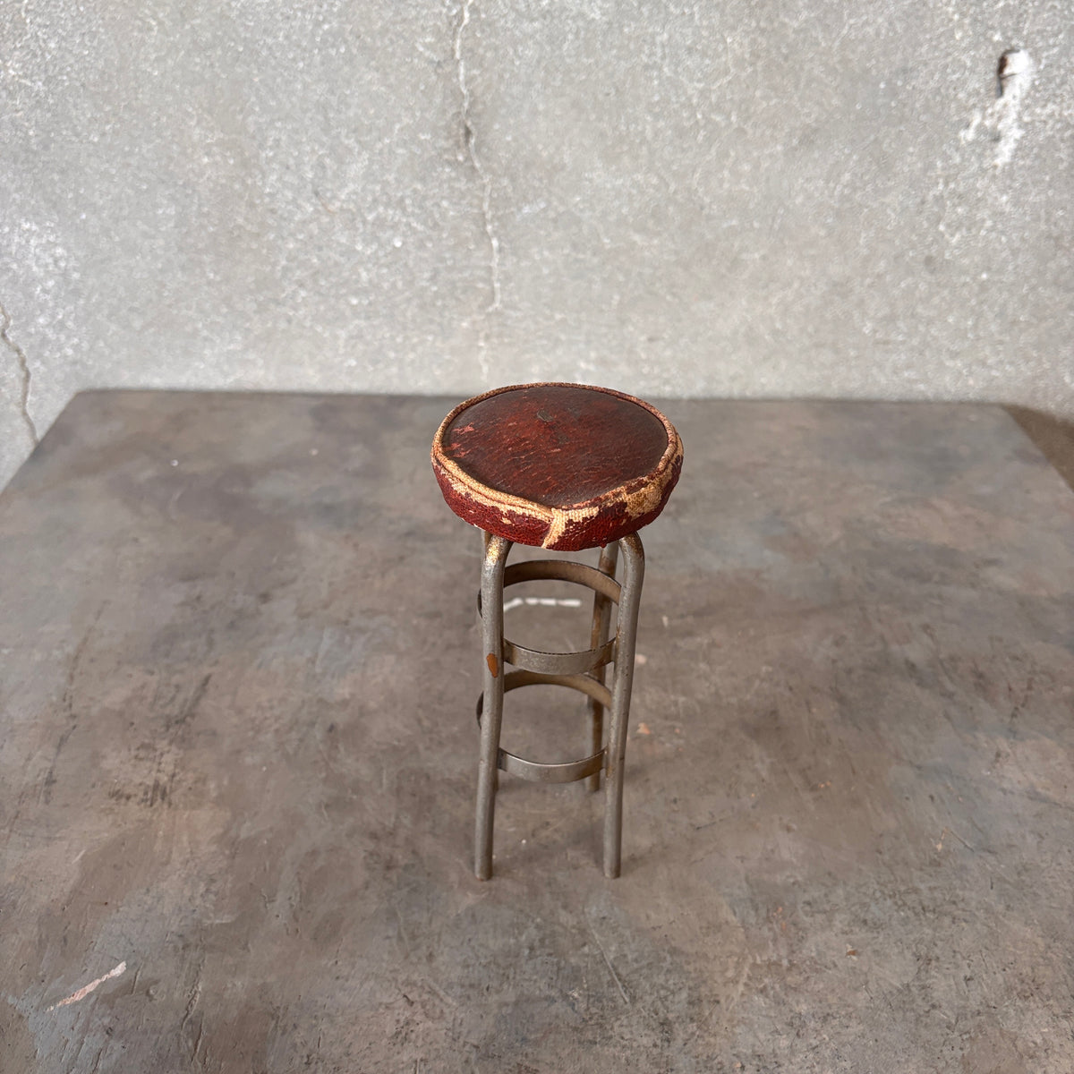 Mid Century Modern Sample Stool