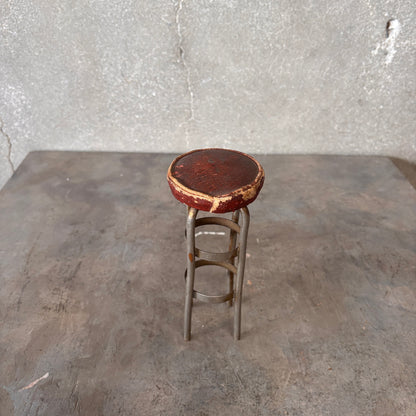 Mid Century Modern Sample Stool