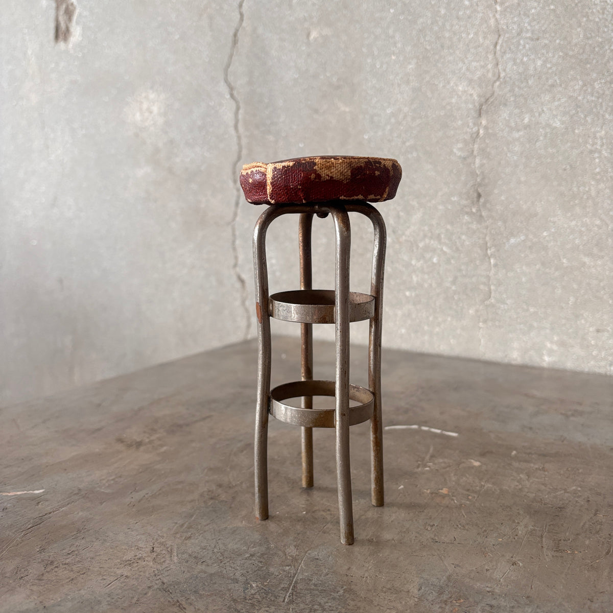Mid Century Modern Sample Stool