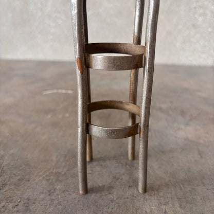 Mid Century Modern Sample Stool