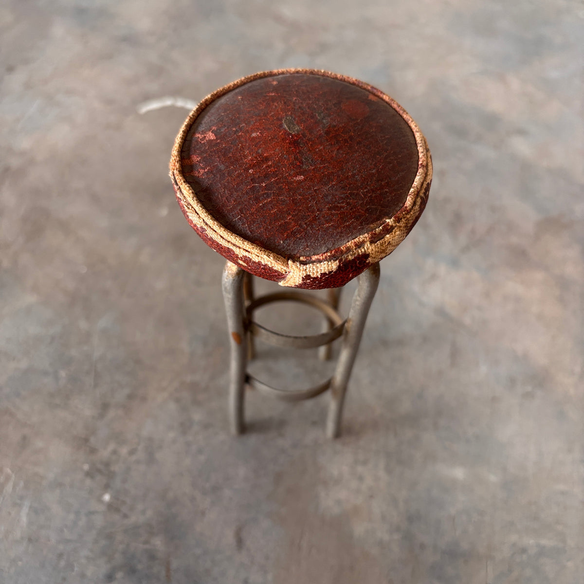 Mid Century Modern Sample Stool