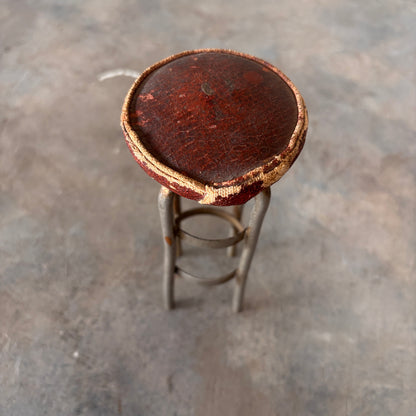 Mid Century Modern Sample Stool
