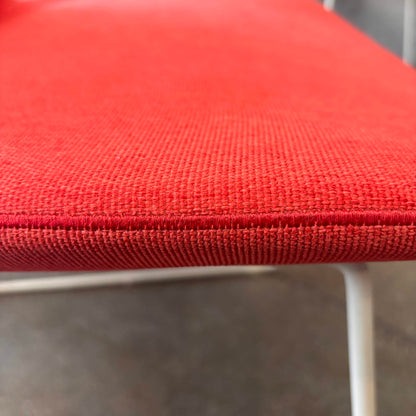 Set of Six Poliform Custom Upholstery Dining Chairs