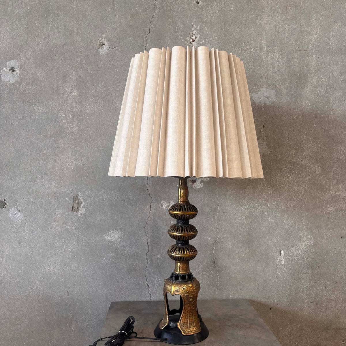 James Mont Style/Lamp With Great Shade