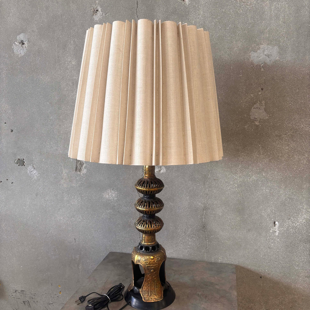 James Mont Style/Lamp With Great Shade