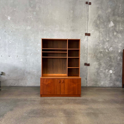 Danish Modern Teak Shelf Cabinet