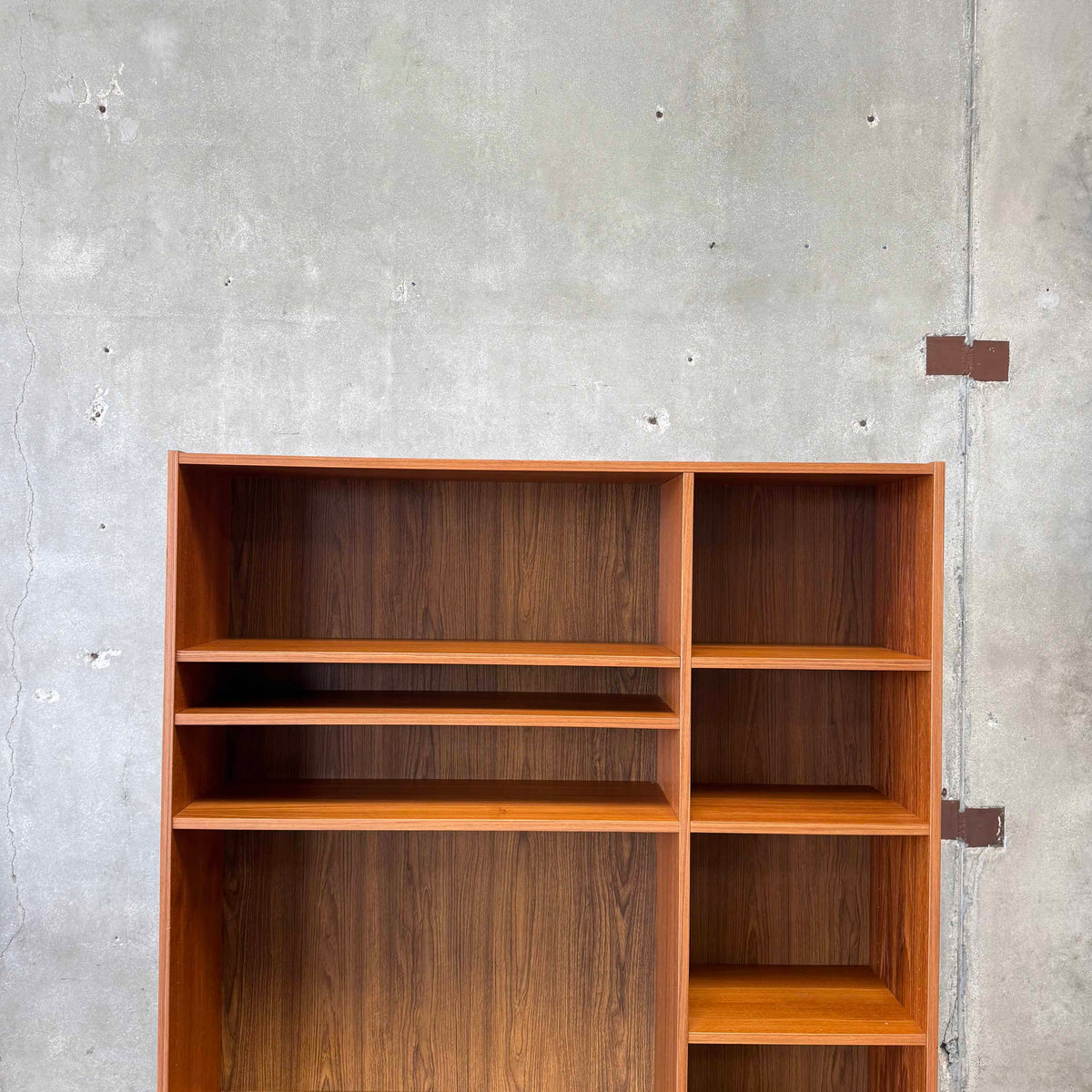 Danish Modern Teak Shelf Cabinet