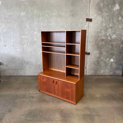 Danish Modern Teak Shelf Cabinet