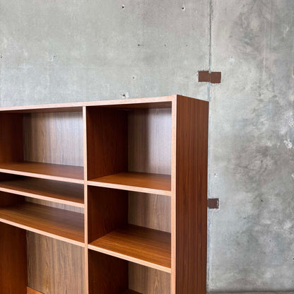 Danish Modern Teak Shelf Cabinet
