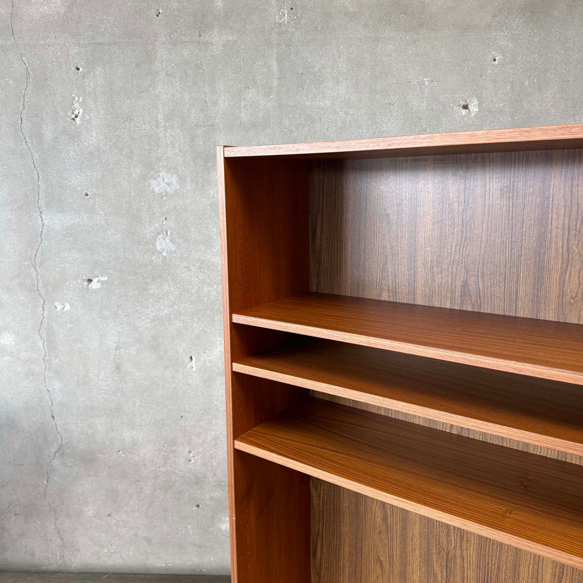 Danish Modern Teak Shelf Cabinet