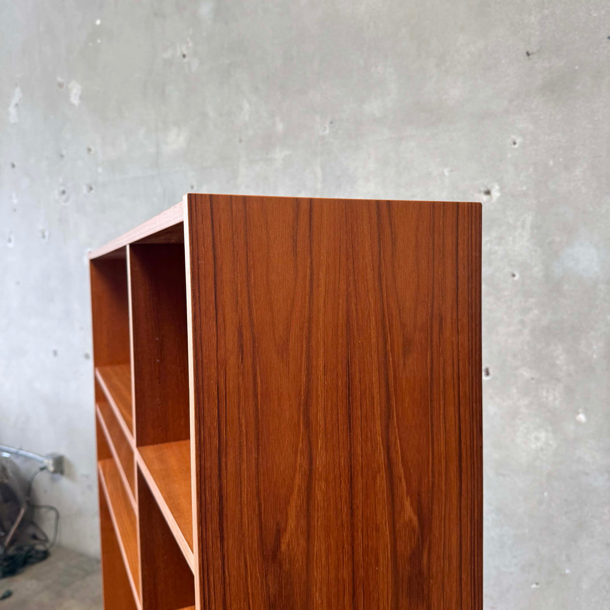Danish Modern Teak Shelf Cabinet