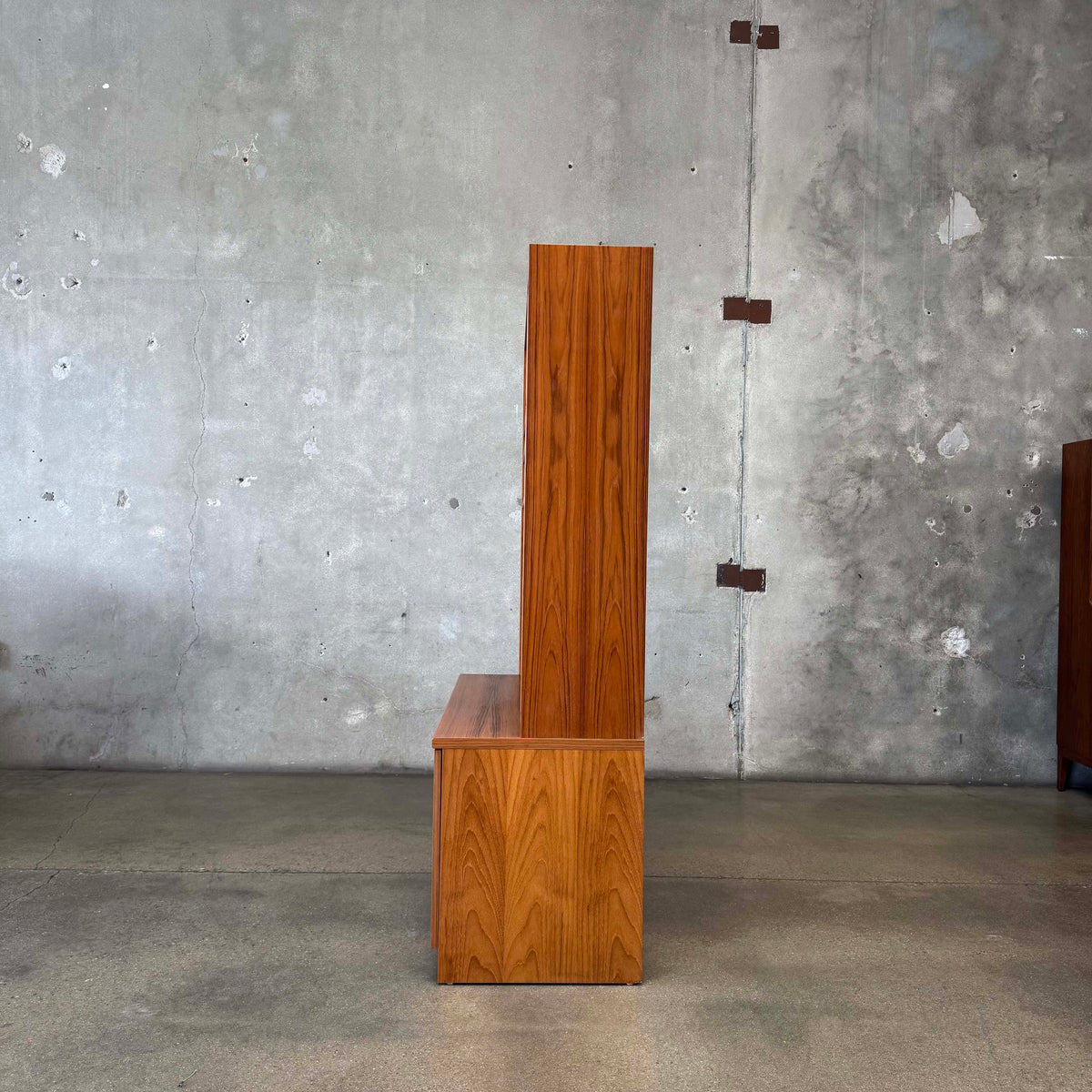 Danish Modern Teak Shelf Cabinet