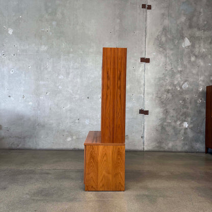 Danish Modern Teak Shelf Cabinet