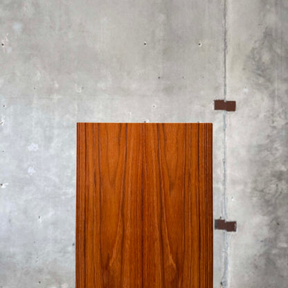 Danish Modern Teak Shelf Cabinet