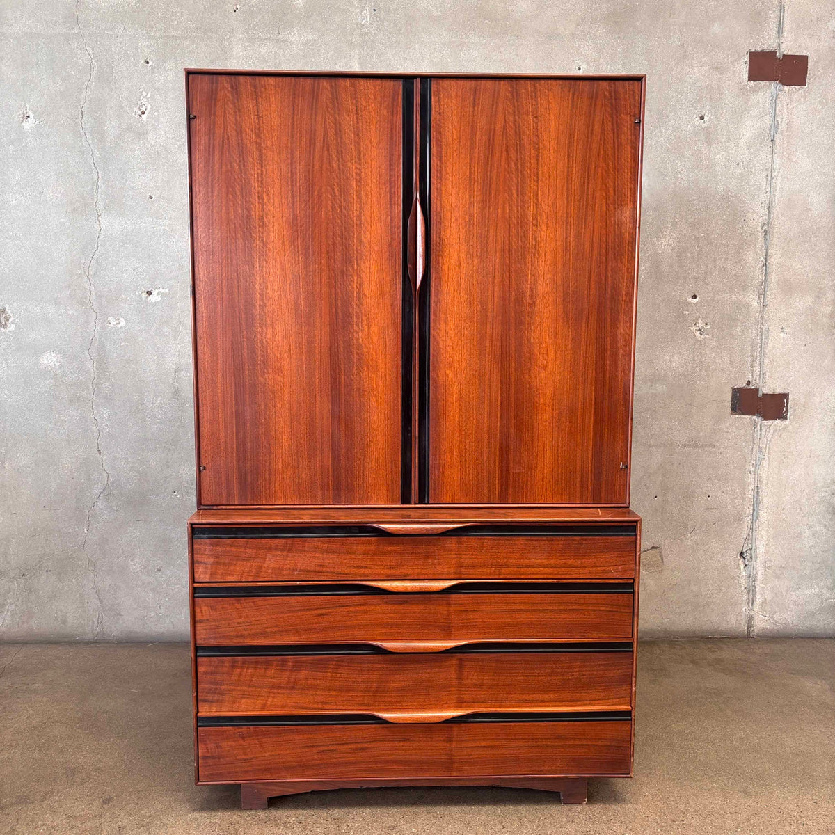 John Kappel For Glenn Of California Furniture Bachelors Chest