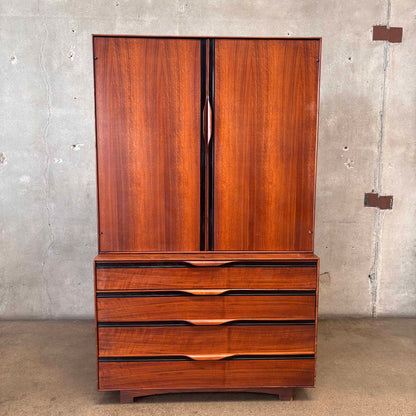John Kappel For Glenn Of California Furniture Bachelors Chest