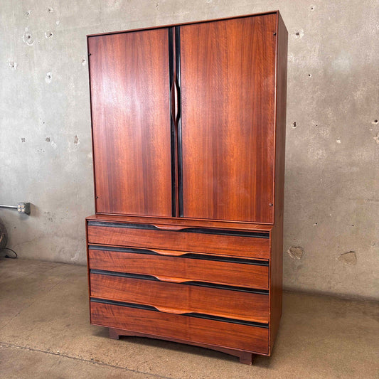 John Kappel For Glenn Of California Furniture Bachelors Chest