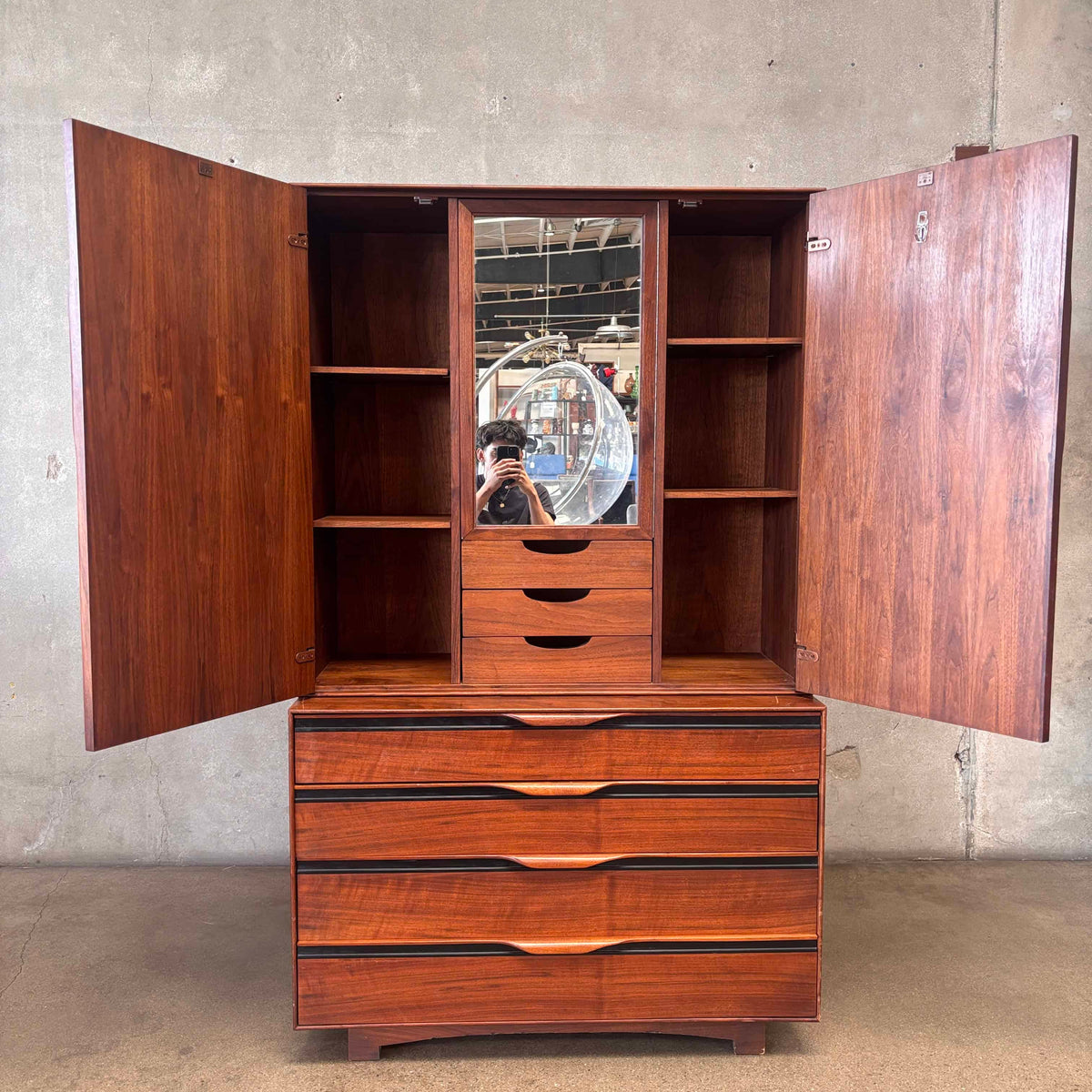 John Kappel For Glenn Of California Furniture Bachelors Chest