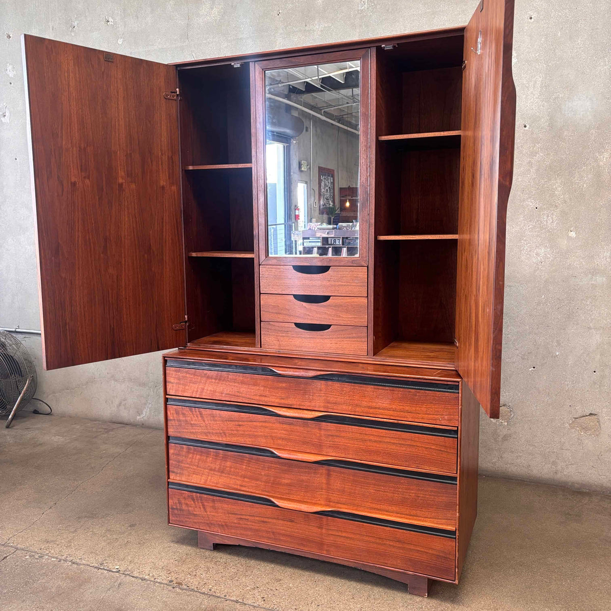 John Kappel For Glenn Of California Furniture Bachelors Chest
