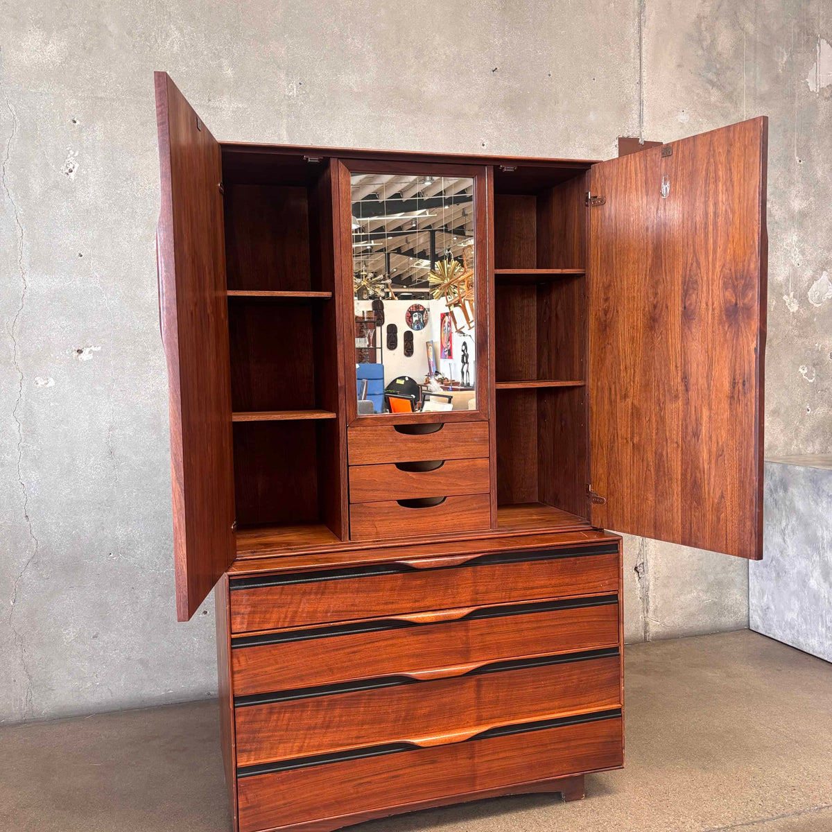 John Kappel For Glenn Of California Furniture Bachelors Chest