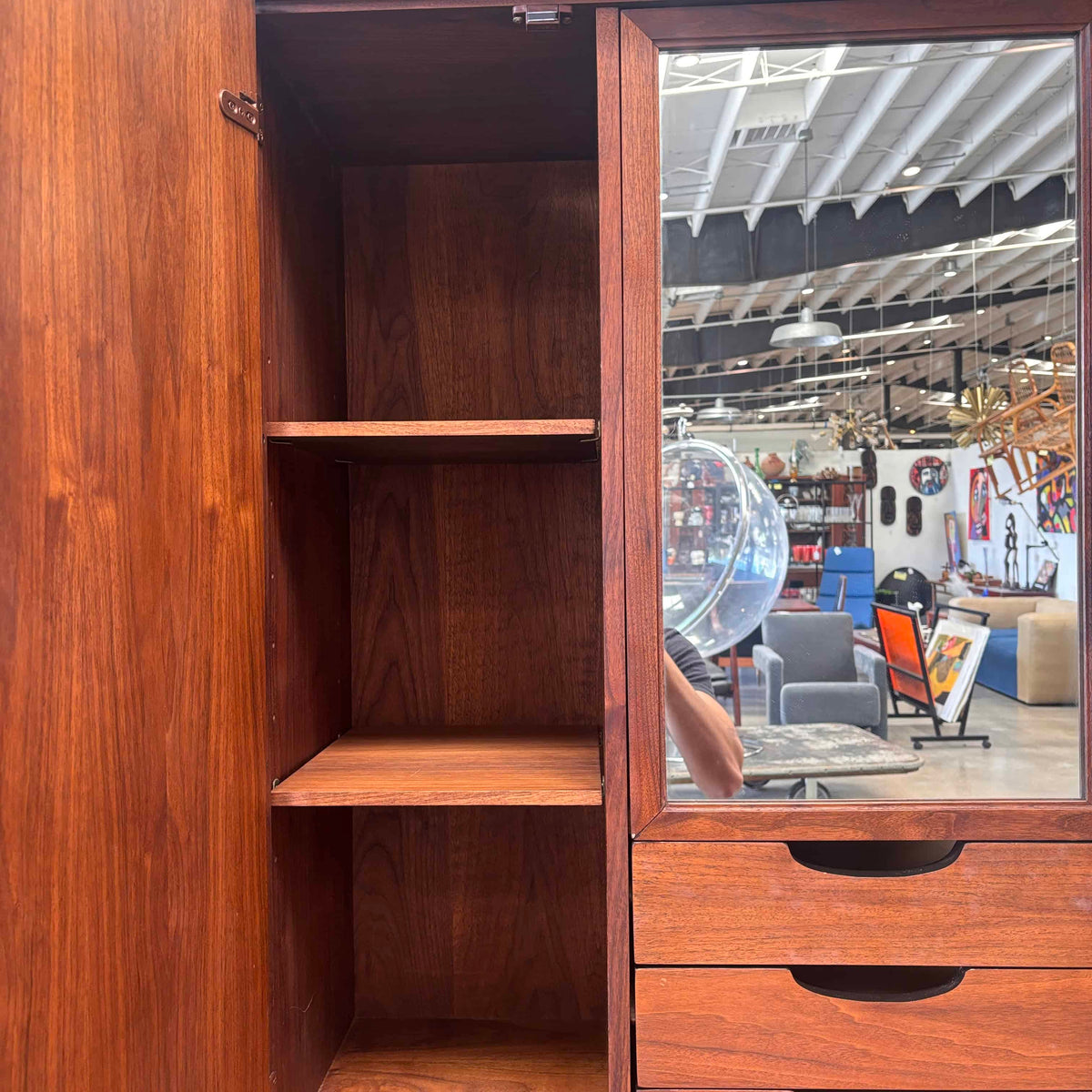 John Kappel For Glenn Of California Furniture Bachelors Chest