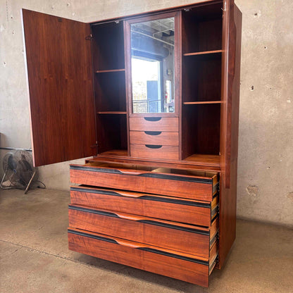 John Kappel For Glenn Of California Furniture Bachelors Chest